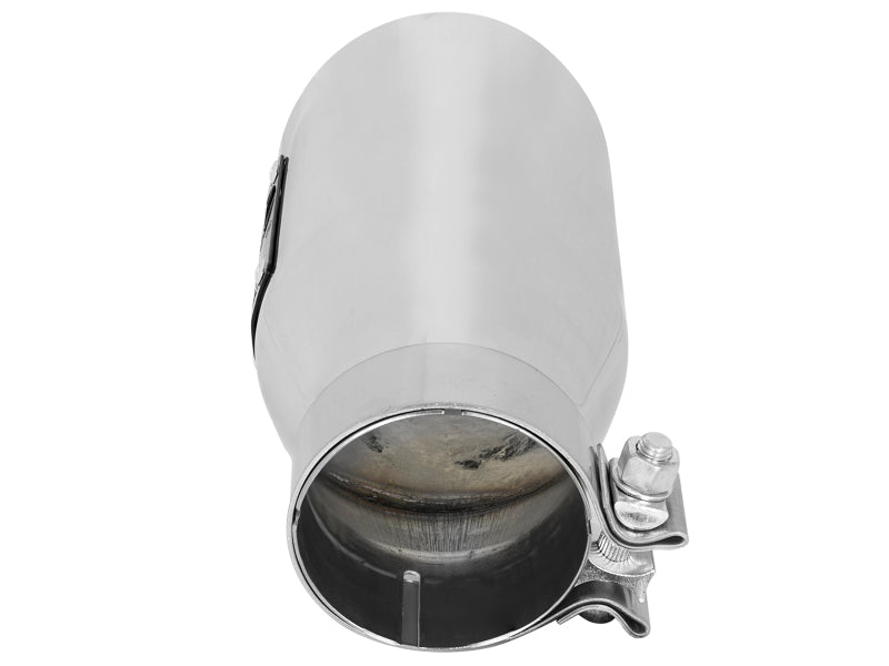 afe MACH Force-Xp Universal Exhaust Tip 3 IN Inlet x 4-1/2 IN Outlet x 9 IN L
