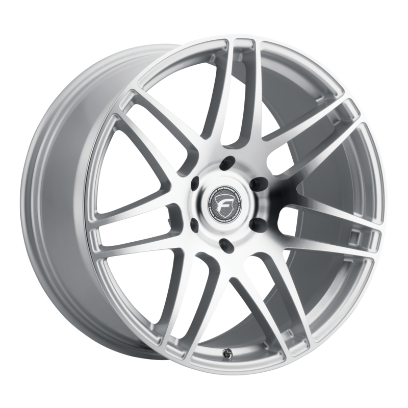 Forgestar F14 20x10 / 6x135 / ET38 / 6.99in BS / 87.1 Bore - Silver Machined Wheel