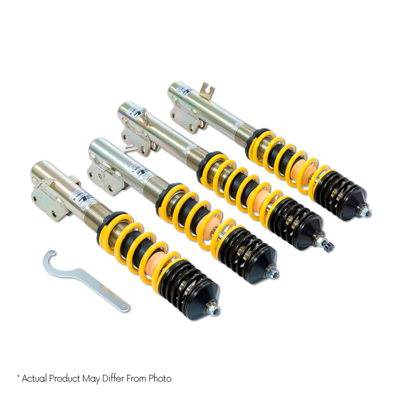 ST XA Adjustable Coilovers w/ Rebound Adjustment for 2018+ Ford Mustang S550 (w/ Electronic Dampers)