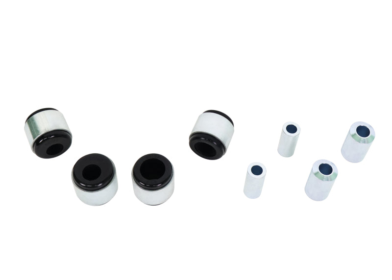 Whiteline 21-25 Ford Mustang Mach-E Fixed Rear Control Arm Upper - Inner & Outer Bushing Kit