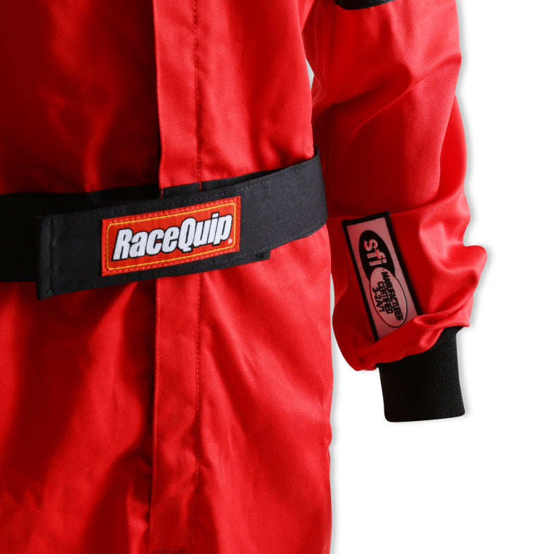 RaceQuip Red SFI-5 Suit - XL