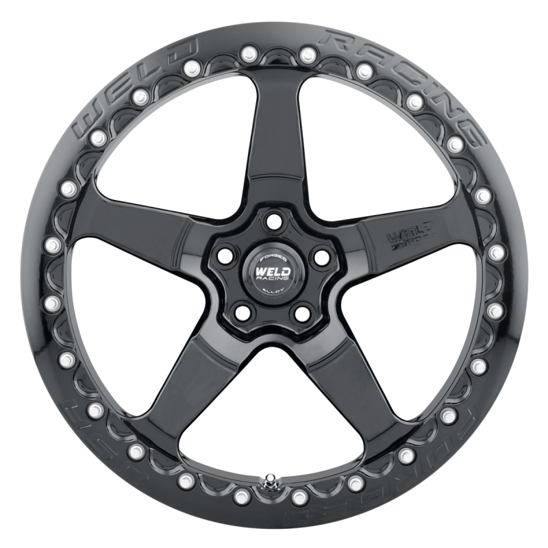 Weld RM505 18x8.5 / 5x112 / 6.38 BS / 57.1 HB - Gloss Black - Non-BL Wheel