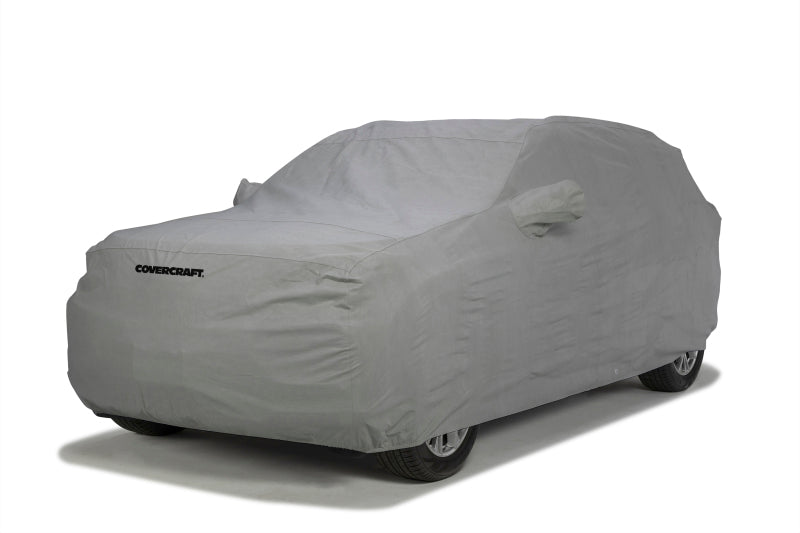 Covercraft Custom Car Covers 19-25 Chevrolet GMC 1500 Custom 3-Layer Moderate Climate Car Cvr - Gray