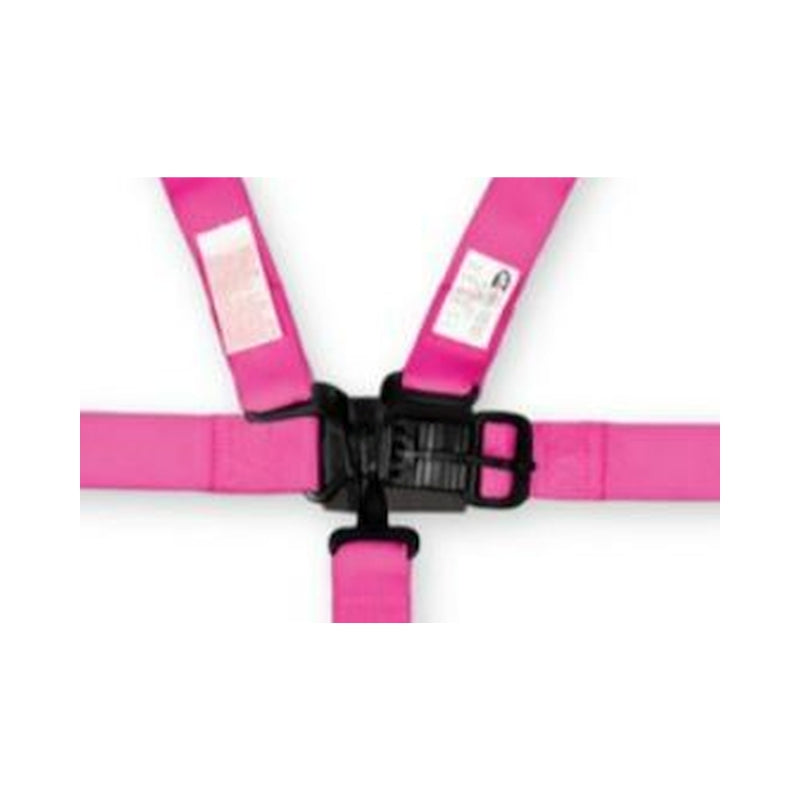 RaceQuip Pink JR. L & L 5pt Harness