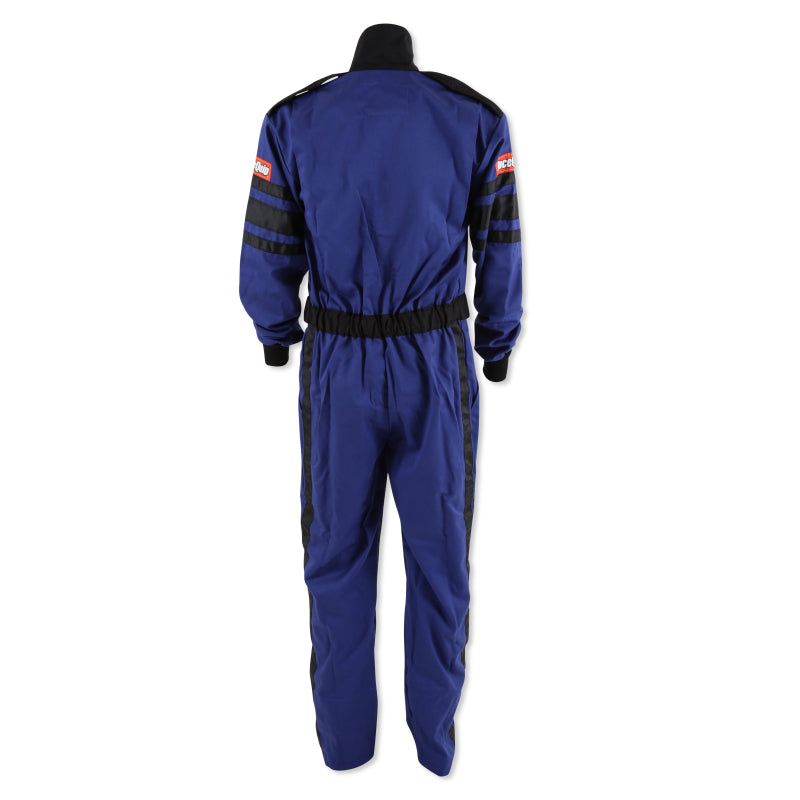 RaceQuip Blue SFI-5 Suit - Medium Tall