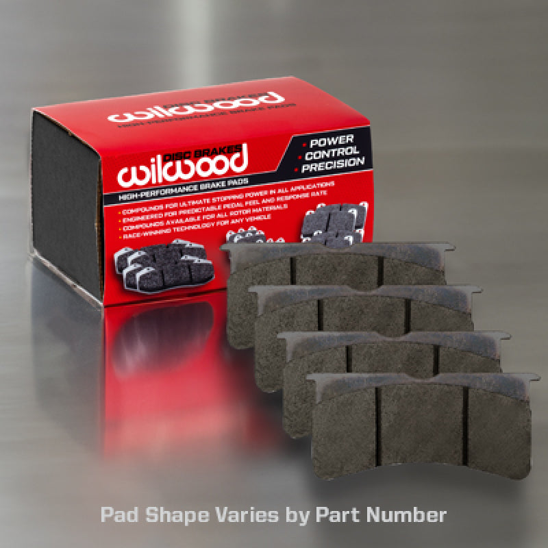 Wilwood pad 7520-45 GN .800 THK axle set