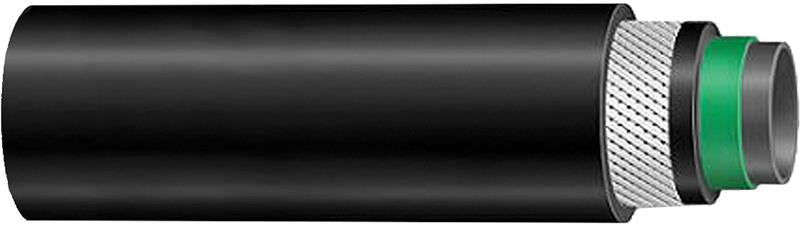 Gates 5/16in x 250ft (Bulk Reel) 225 PSI Barricade Fuel Injection Hose w/ GreenShield Technolog