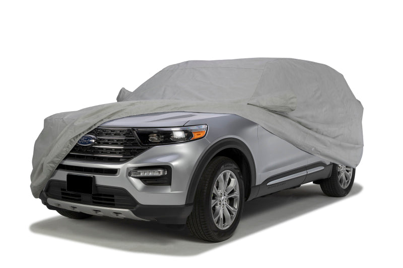 Covercraft Custom Car Covers 21-26 Ford Bronco Custom 3-Layer Moderate Climate Car Cover - Gray