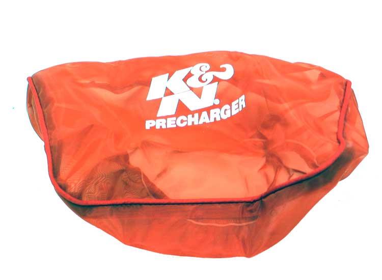 K&N Precharger Wrap Red Custom