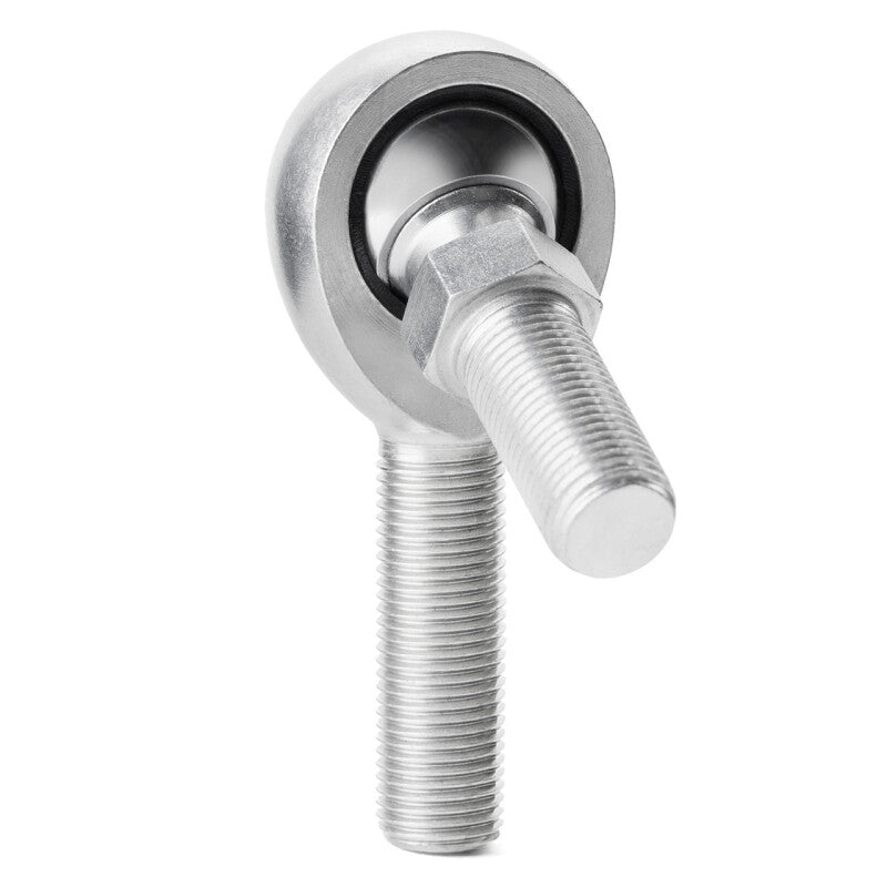 QA1 N Series Injection Molded Rod End - Male/Right Hand - .375in Bore x 3/8-24 w/Stud - Carbon Steel