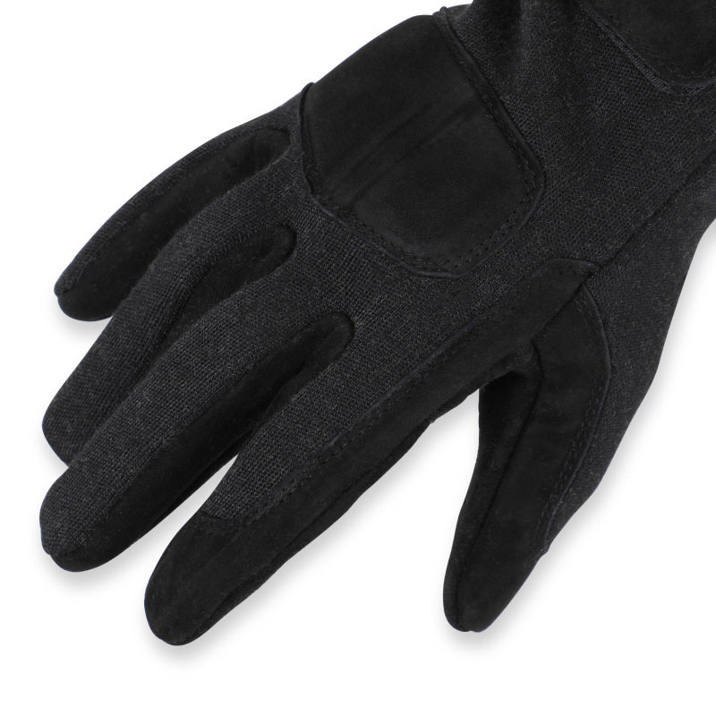 RaceQuip Black 2-Layer SFI-5 Glove - Small