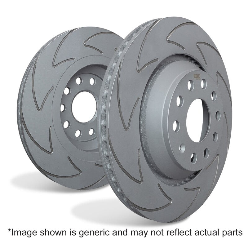 EBC 13+ Subaru Forester 2.0 Turbo BSD Front Rotors