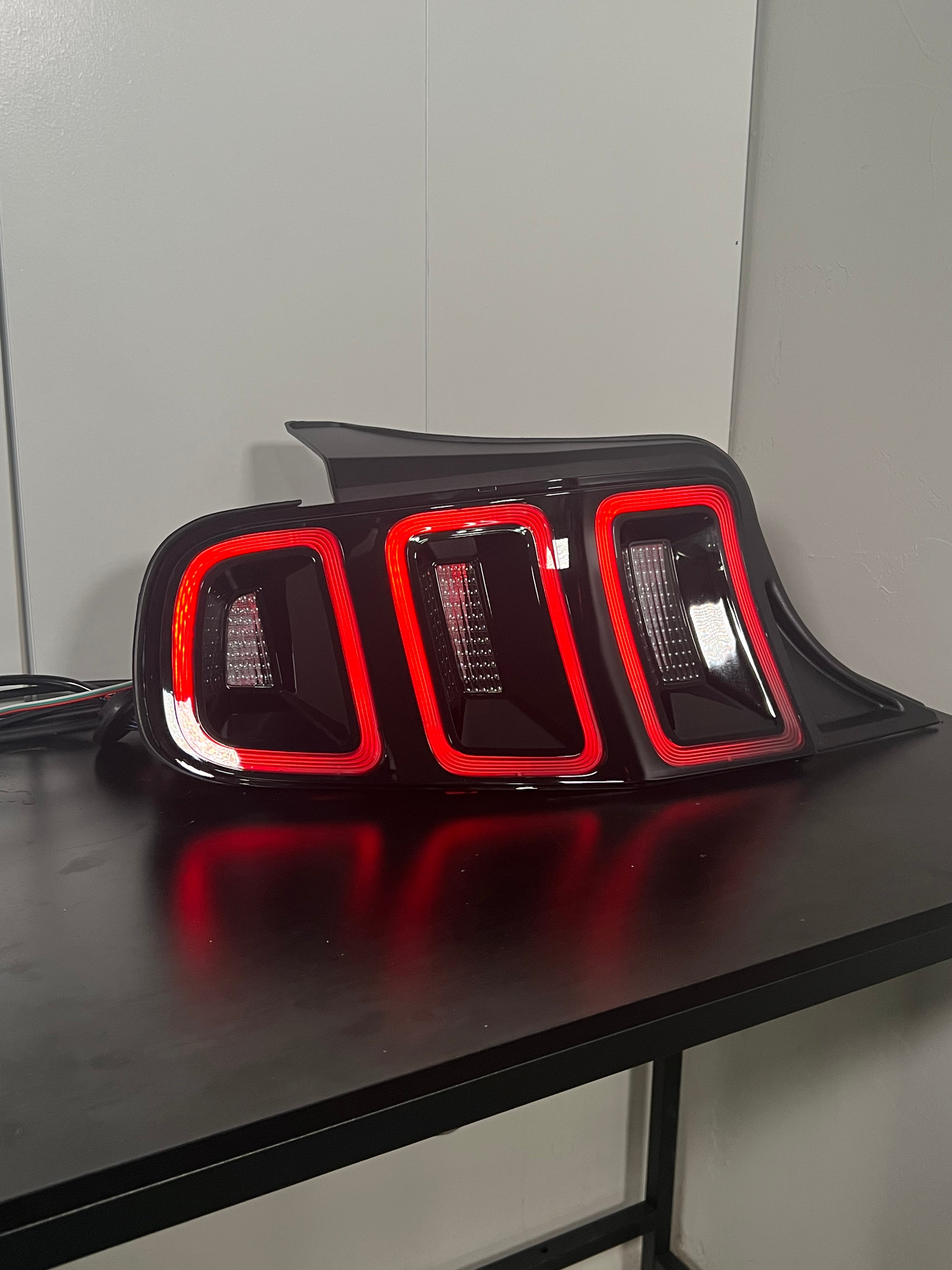 2010-2014 Ford Mustang RGB Tails