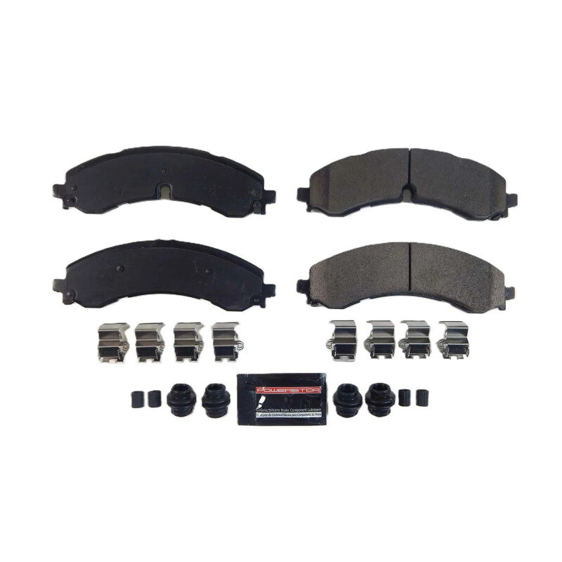 Power Stop 20-24 GMC Sierra 3500 HD Front/Rear Z23 Evo Sport Pad w/Hardware