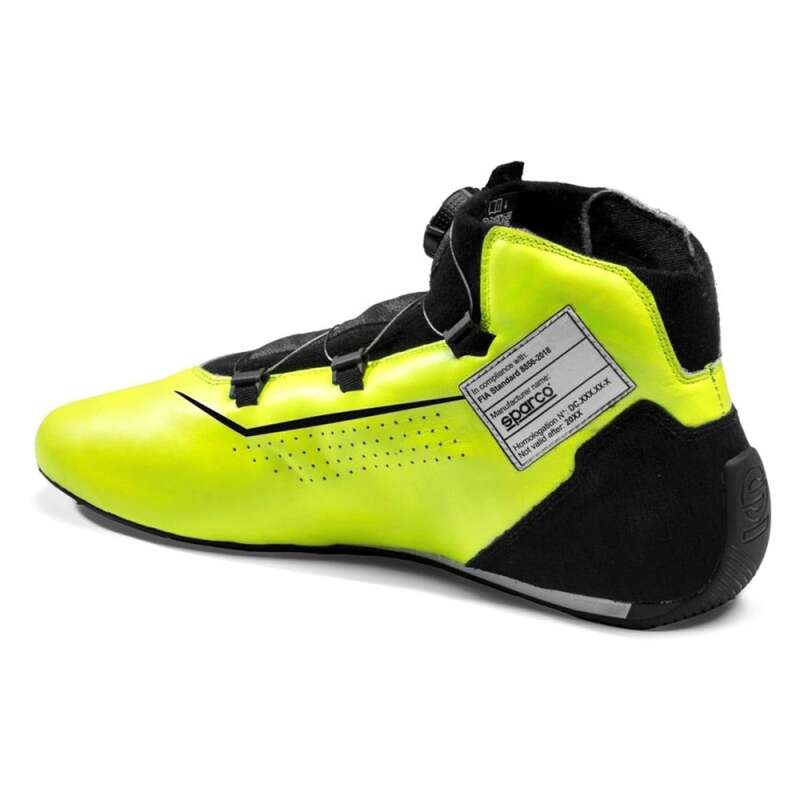 Sparco Shoe Rapid YEL/GRY - 37