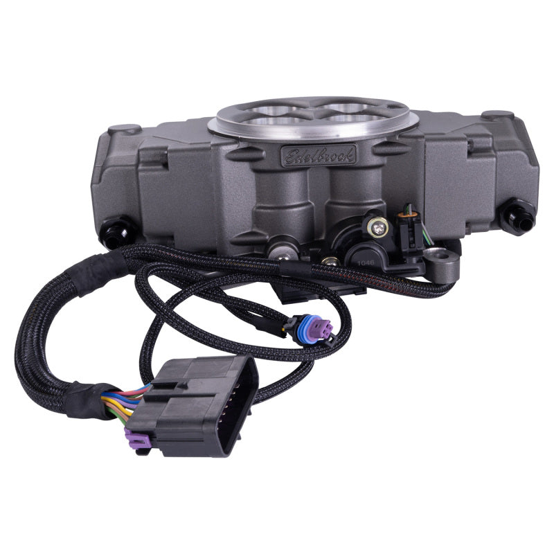 Edelbrock EZ-Street EFI System - Black Graphite