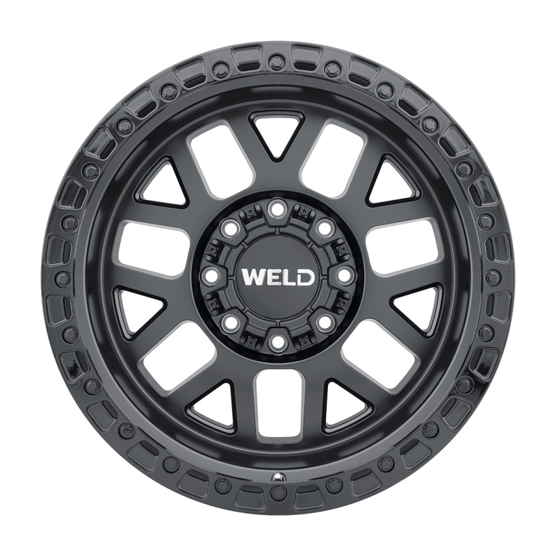 Weld Cinch 20x9 / 8x170 / 5 BS / 125.1 HB - Satin Black - Non-BL Wheel