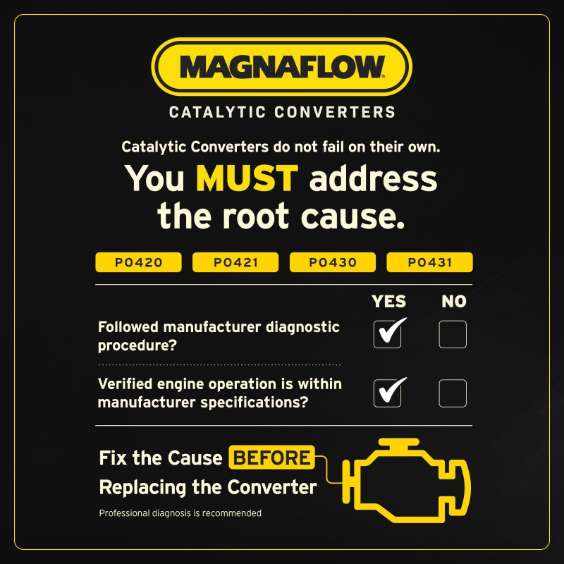 MagnaFlow Conv DF 01-04 Pathfinder D/S frt OE