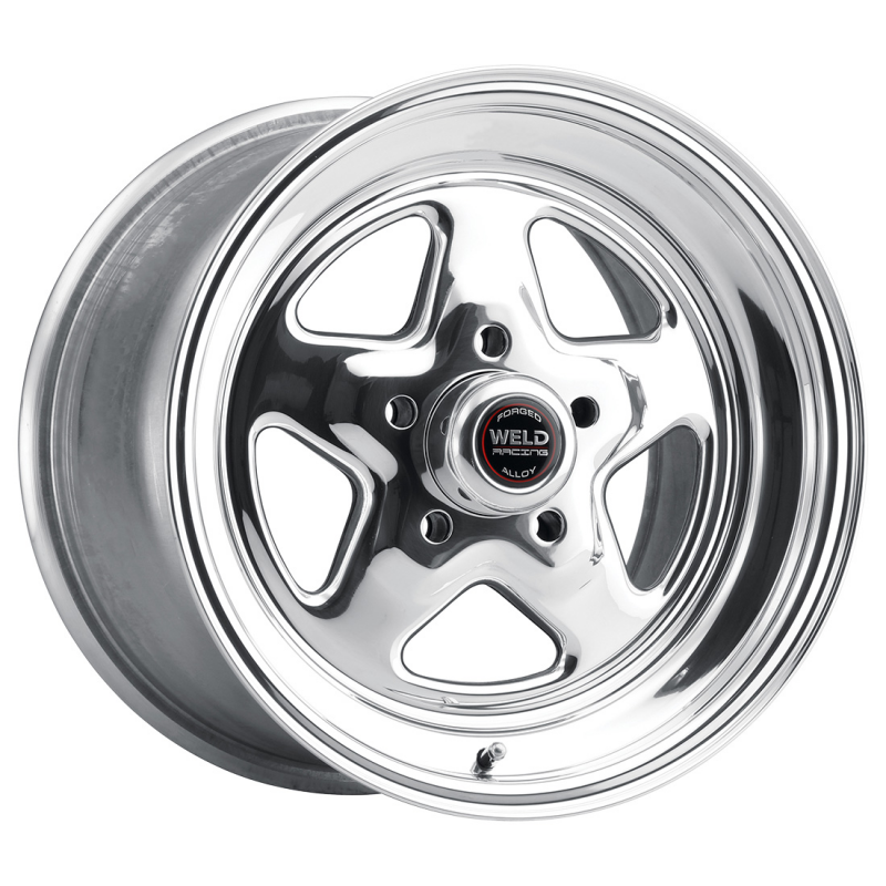 Weld Prostar 15x11 / 5x114.3 / 2.5 BS / 3.18 HB - Polished - Non-BL Wheel