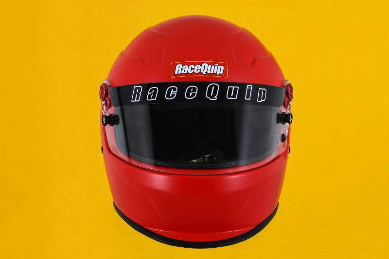 RaceQuip PRO25 SA2025 CORSA RED XSM HELMET