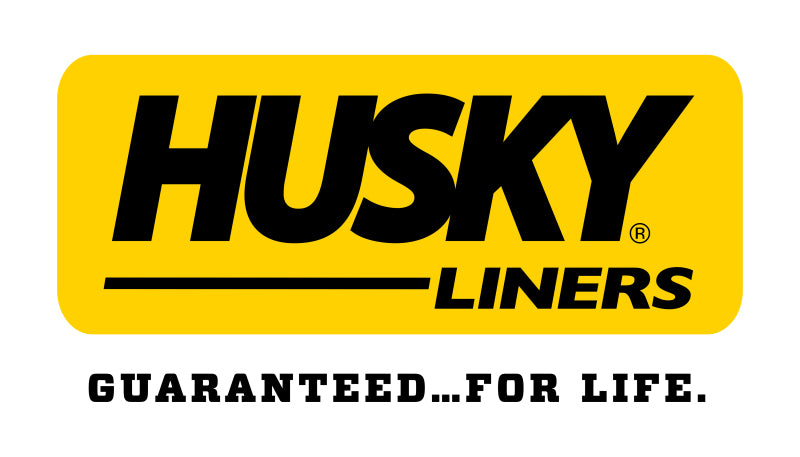 Husky Liners 21-25 Ford F150 Door Edge Guards (4pc Set) - Agate Black