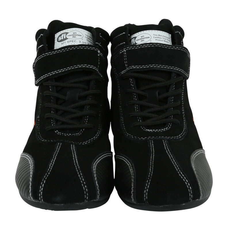 RaceQuip Euro Carbon-L SFI Shoe 8.5