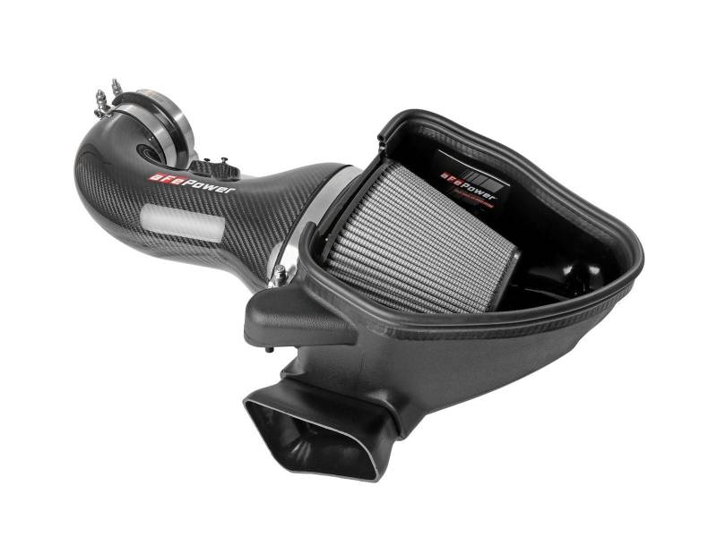 aFe Track Series Carbon Fiber Cold Air Intake System w/ Pro DRY S Filters | 2017-2025 Chevrolet Camaro ZL1 6.2L V8