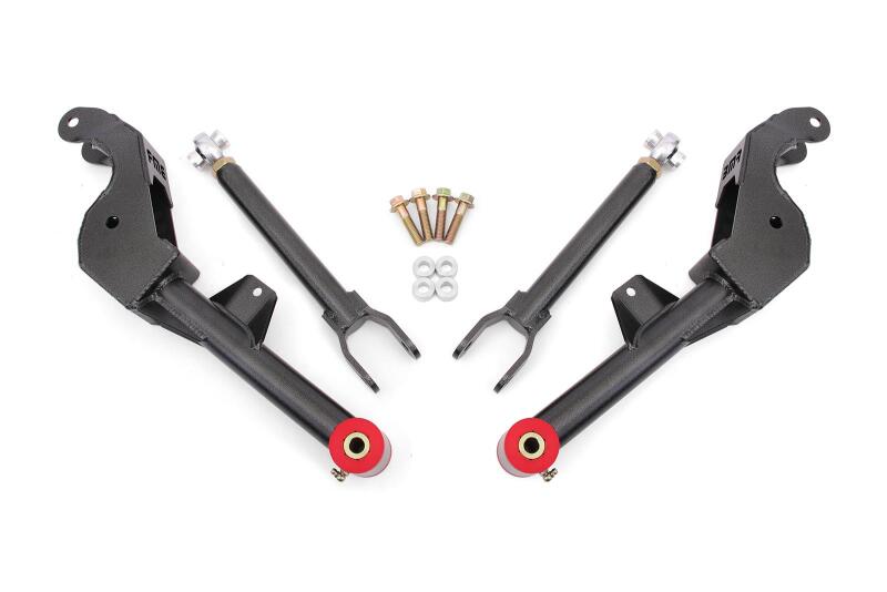 BMR Rear Suspension Kit for 15in Conversion | 2014-2017 Chevrolet SS | Black Hammertone