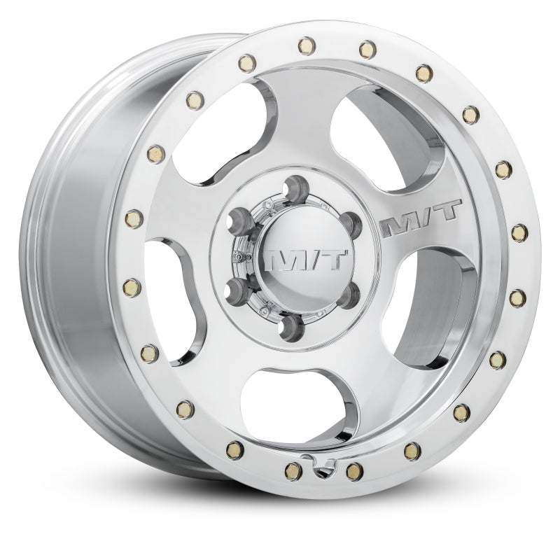 Mickey Thompson Canyon Pro Polished Wheel - 18X9 5X5.5 BP 5in BS 0 Offset 108.1mm Bore - 274652