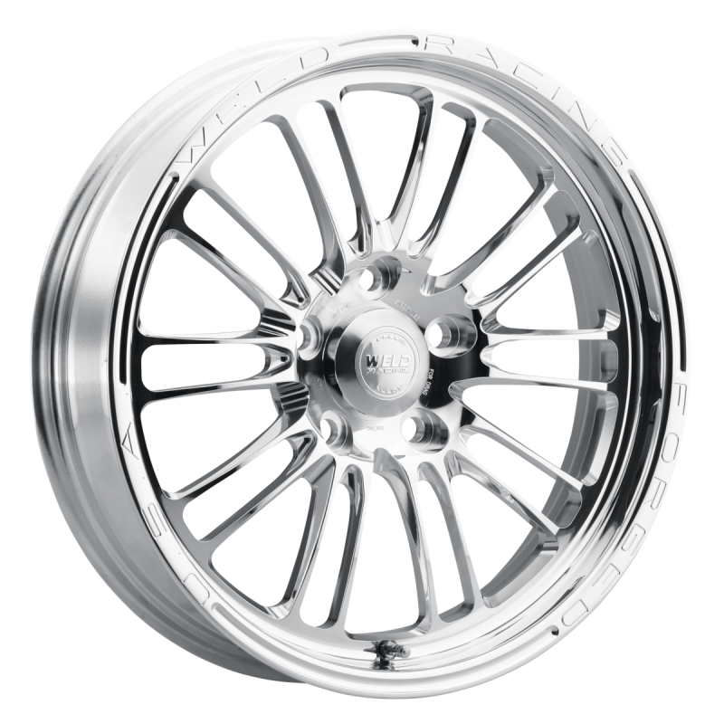 Weld RPM Frontrunner 15x3.5 / 5x4.75 / 1.75 BS / 3.18 HB - Polished - Non-BL Wheel