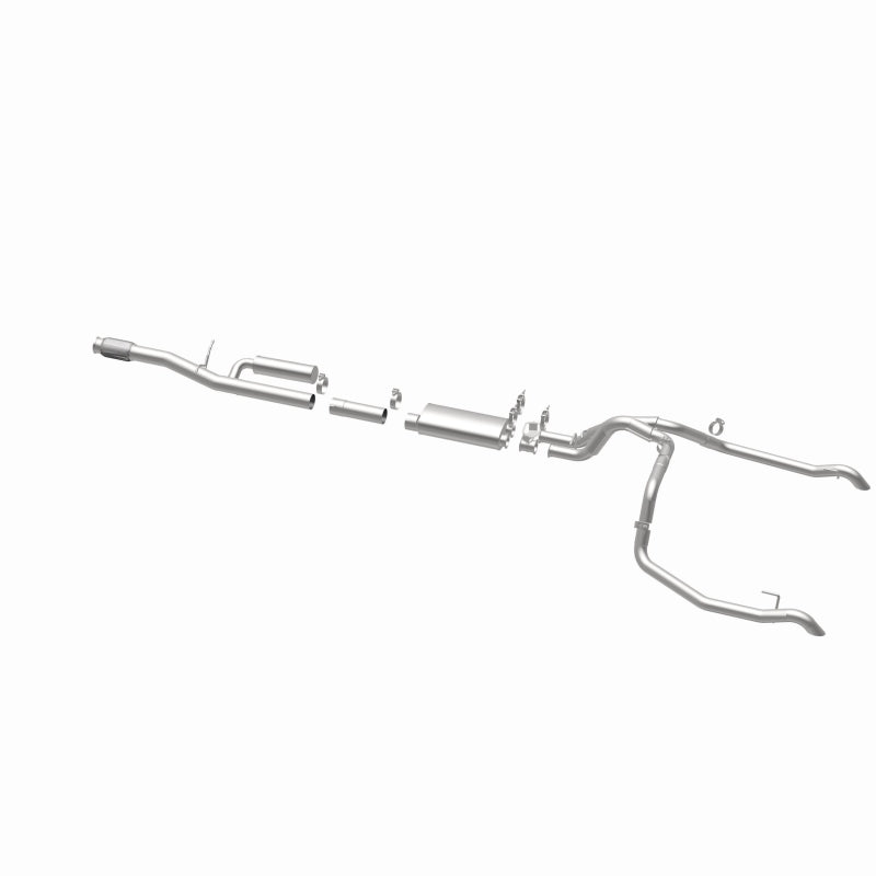 24-25 Chevrolet/GMC Silverado/Sierra 1500 ZR2/AT4X Overland Series Cat-Back Exhaust System