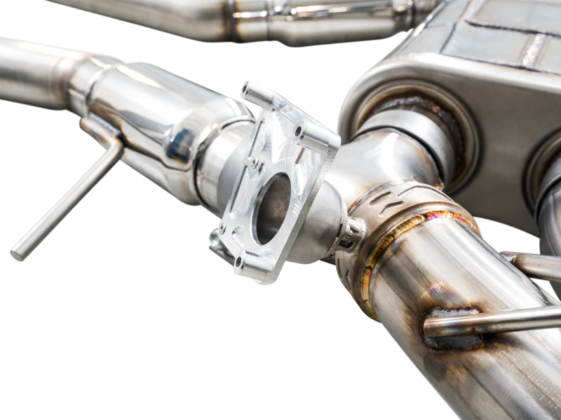 AWE 22-26 Cadillac CT5-V Blackwing SwitchPath Exhaust - Chrome Silver Tips