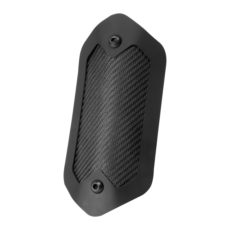 DEI Flexible Pipe Shield - 3.5in x 6.5in - Double Black