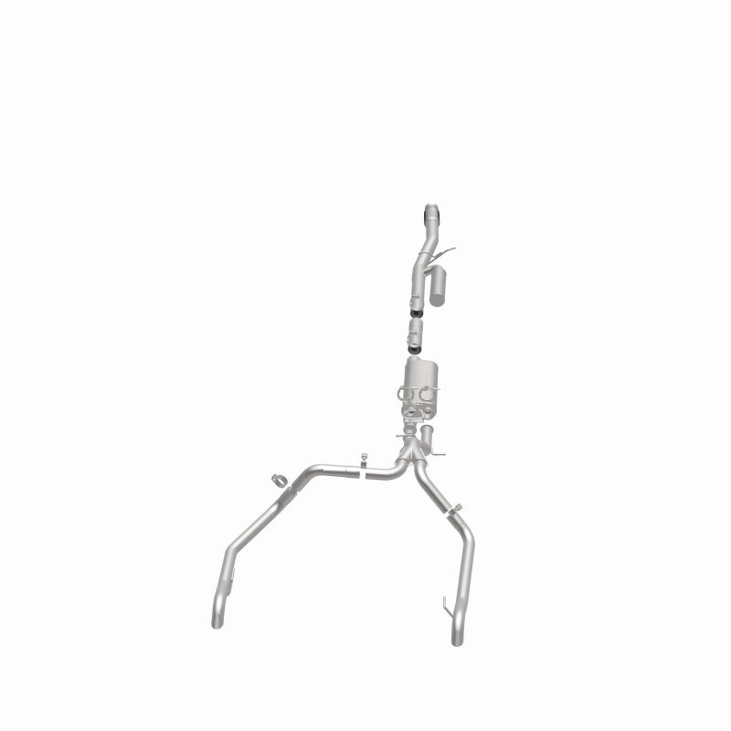 24-25 Chevrolet/GMC Silverado/Sierra 1500 ZR2/AT4X Overland Series Cat-Back Exhaust System