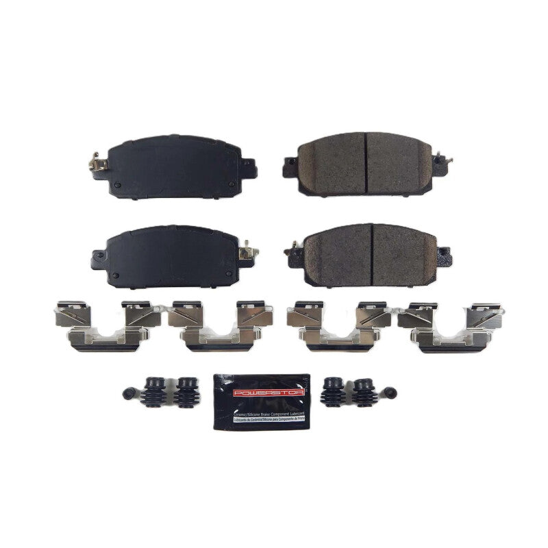 Power Stop 20-26 Nissan Sentra Front Z23 Evo Sport Pad w/Hardware