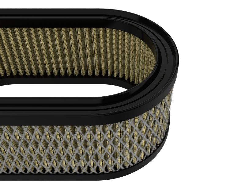afe Magnum FLOW Round Racing Air Filter Fits Weber IDA 48 Carburetors (3-1/4 IN Height)