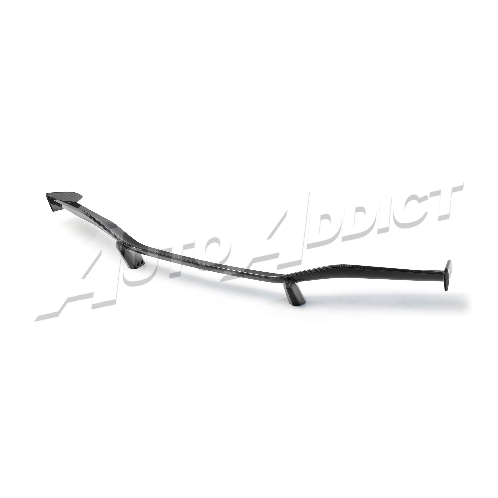 2023-2026 C8 Corvette Z06/E-Ray Z07 Carbon Fiber Rear High Spoiler w/ Integrated Upriser 1pc