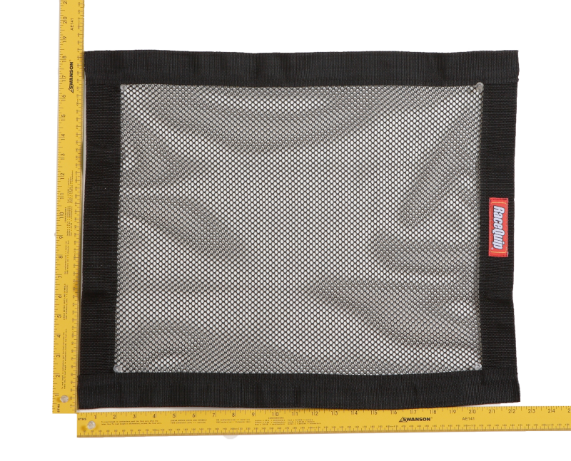 RaceQuip Black Mesh Window Net