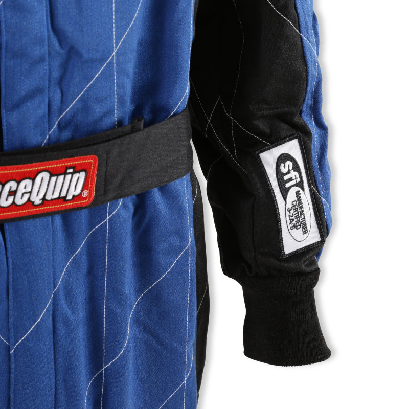 RaceQuip Blue Chevron-5 Suit SFI-5 - 3XL