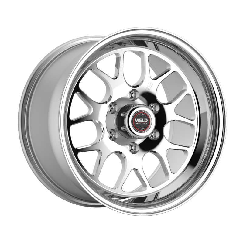 Weld S77 HD 17x9.5 / 6x139.7 / 6.2 BS / 3.54 HB - Polished Center - Polished Shell - Non-BL Wheel