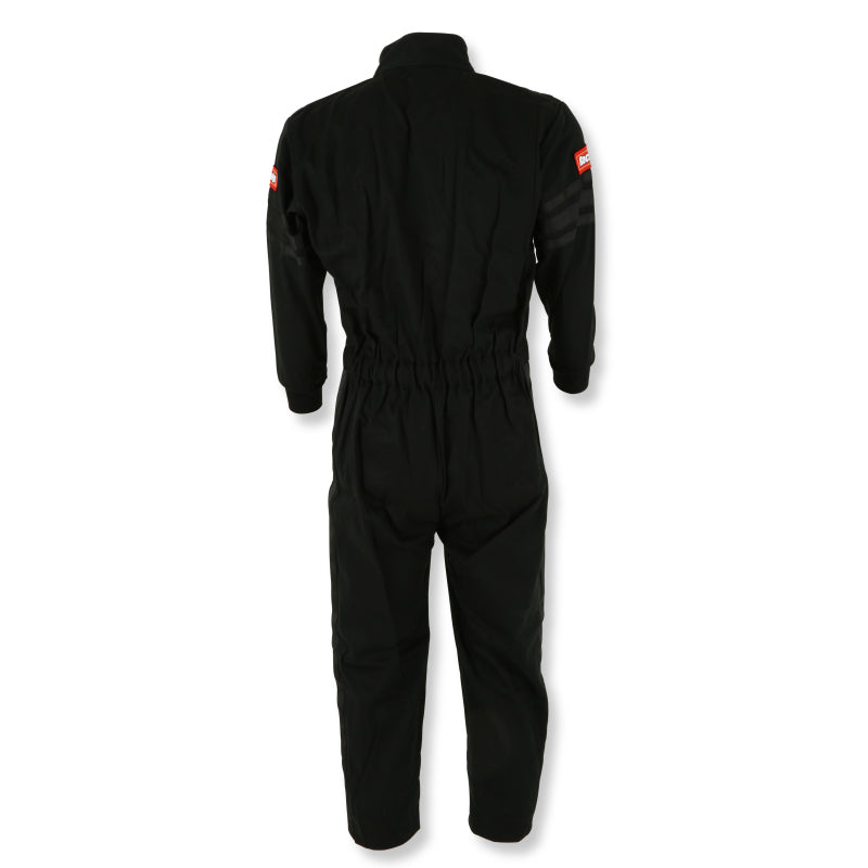 RaceQuip Black Trim SFI-1 JR. Suit - Kids Small