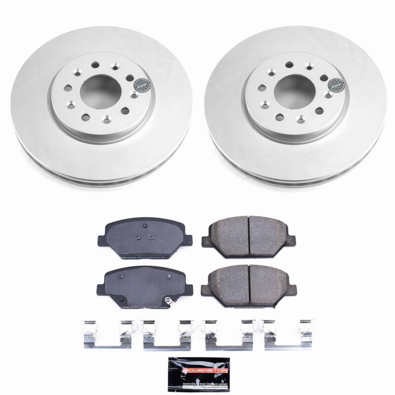 Power Stop 16-18 Buick Envision Front Z23 Coated Brake Kit
