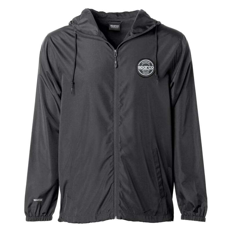 Sparco Windbreaker S-Patch Black SMALL