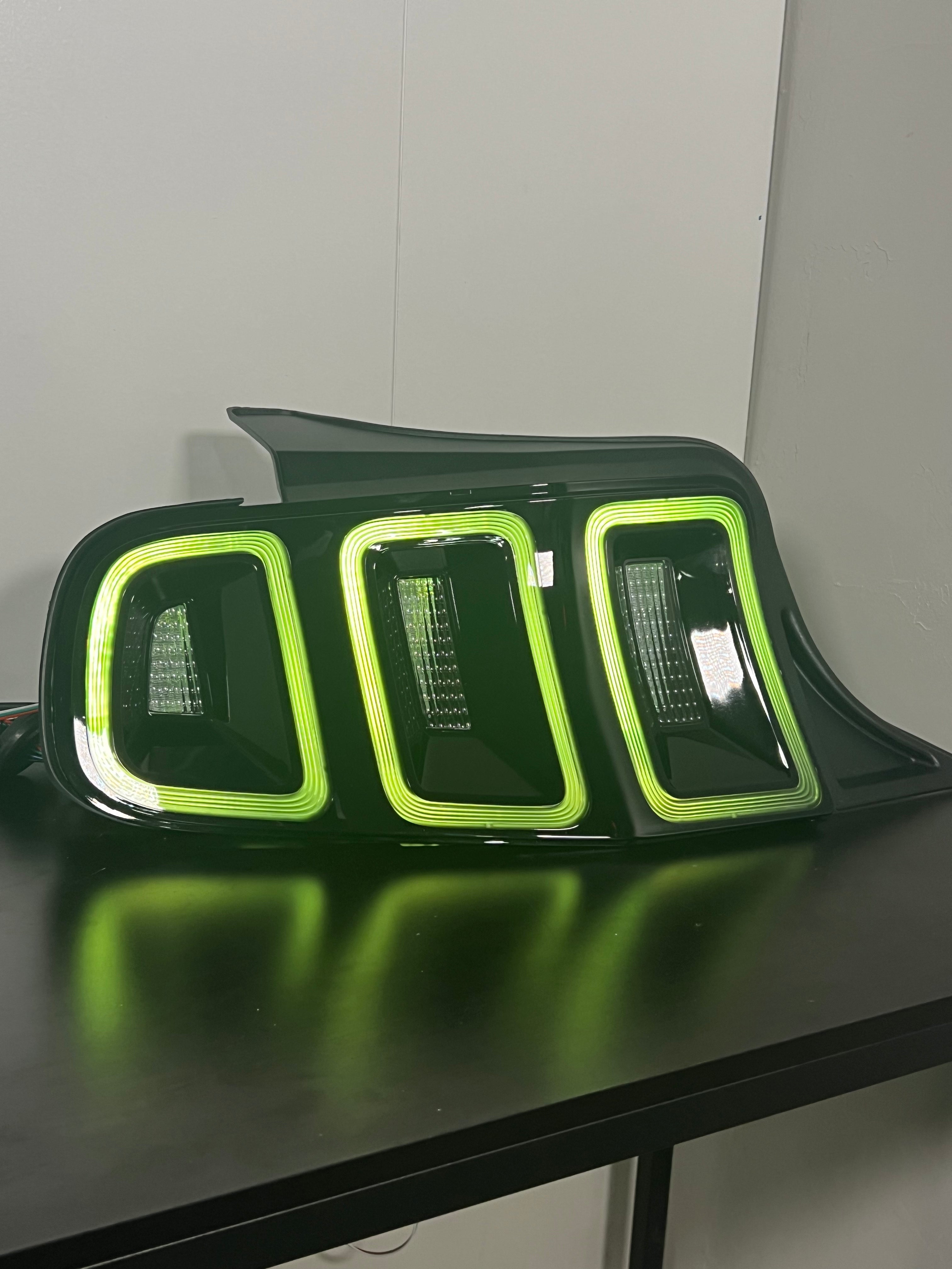 2010-2014 Ford Mustang RGB Tails