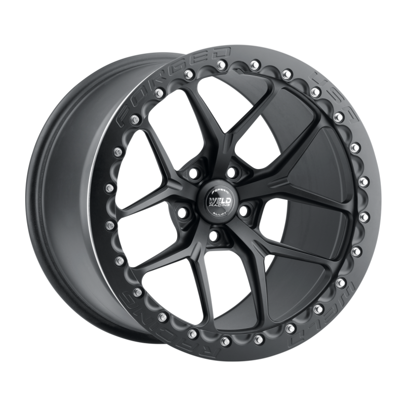 Weld RM105 18x8.5 / 5x112 / 6.13 BS / 57.1 HB - Gloss Black - Non-BL Wheel