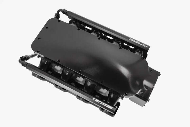 Granatelli LS 120mm Opening Billet Intake Manifold - Black