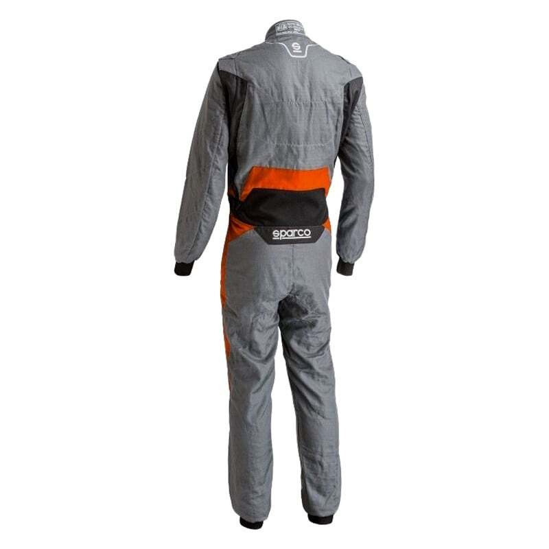 Sparco Suit Victory Pr Boot Cuff 60 GR/OR