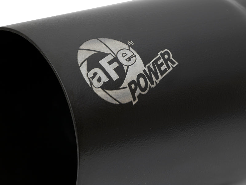 afe MACH Force-Xp Universal Exhaust Tip 3-1/2 IN Inlet x 4 IN Outlet x 7 IN L