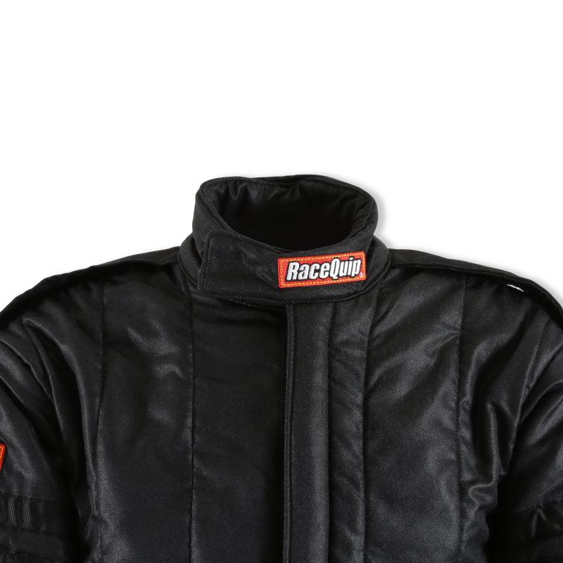 RaceQuip SFI-20 Jacket Black Large