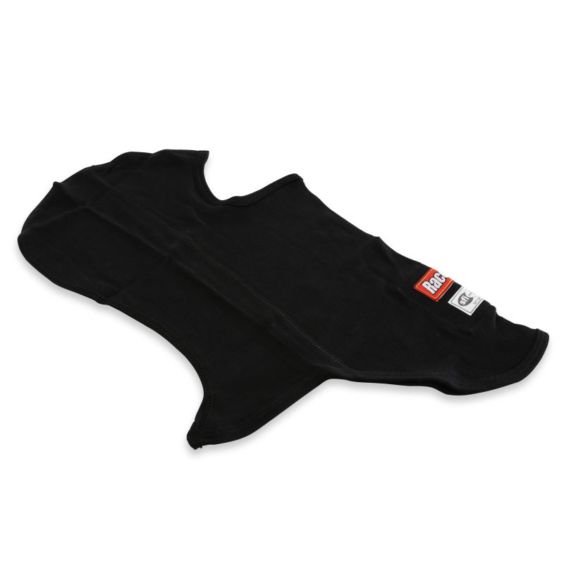 RaceQuip Black SFI 3.3 Fr Single Layer Hood